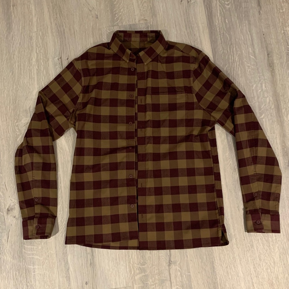 Men’s Lululemon Mason Peak Flannel Medium